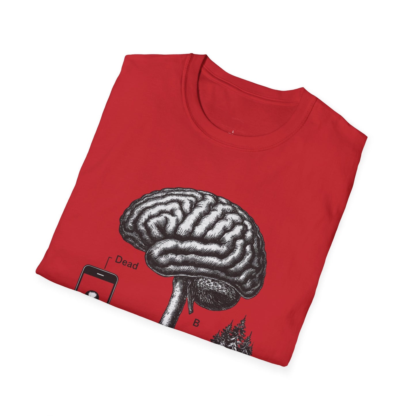 Rewiring Brain Tree Graphic Tee