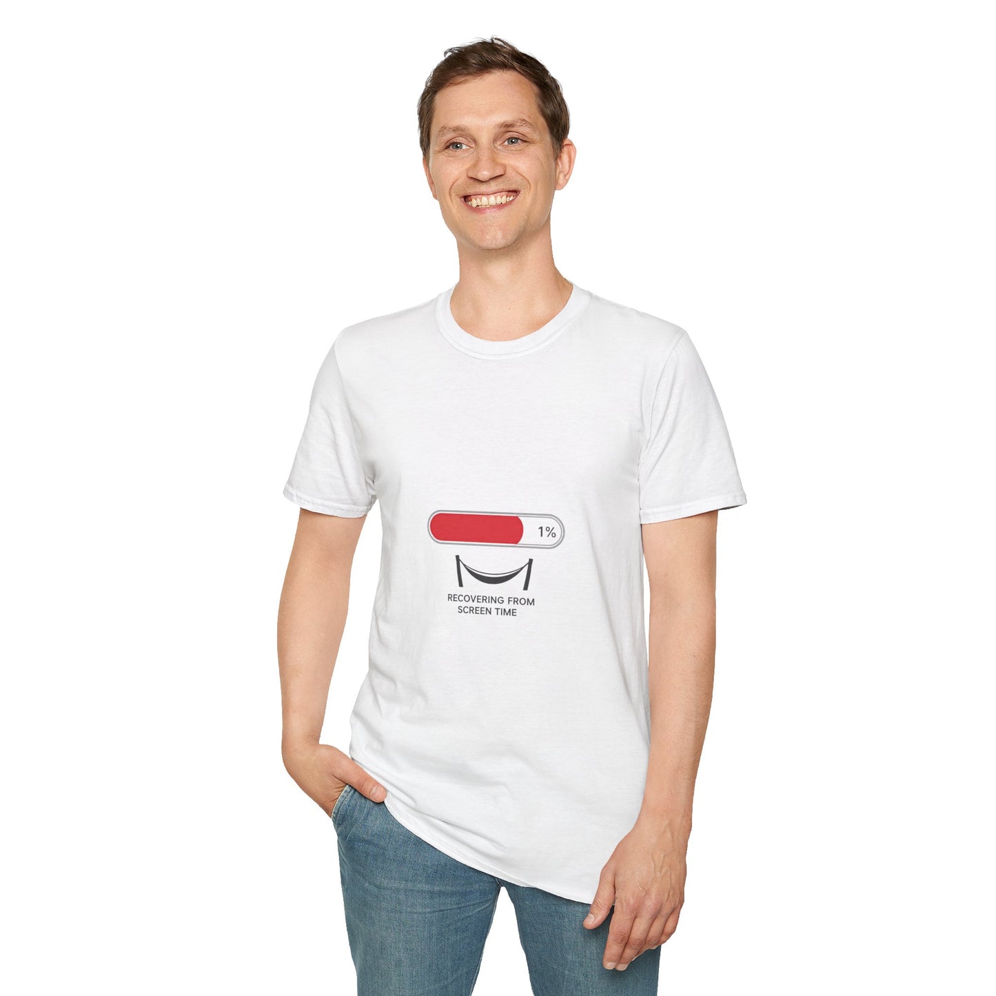 Recovering From Screen Time Tee