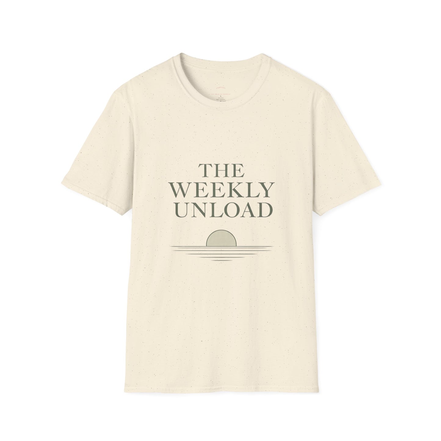 The Weekly Unload T‑Shirt