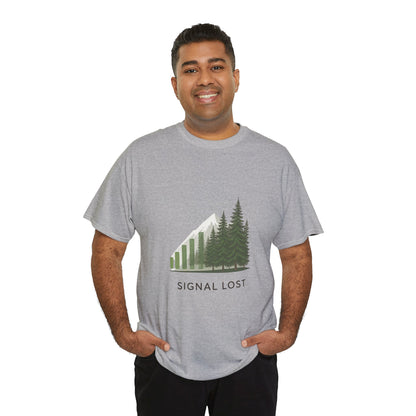 Signal Lost Forest Tee