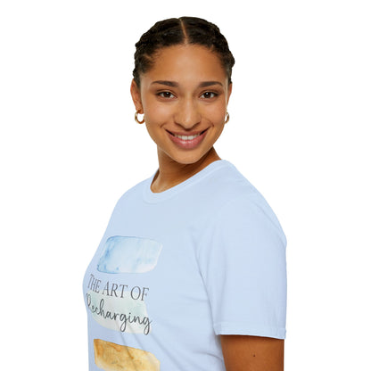 The Art of Recharging Tshirt