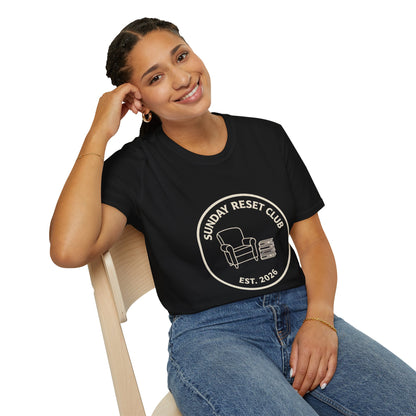 Sunday Reset Club T-Shirt
