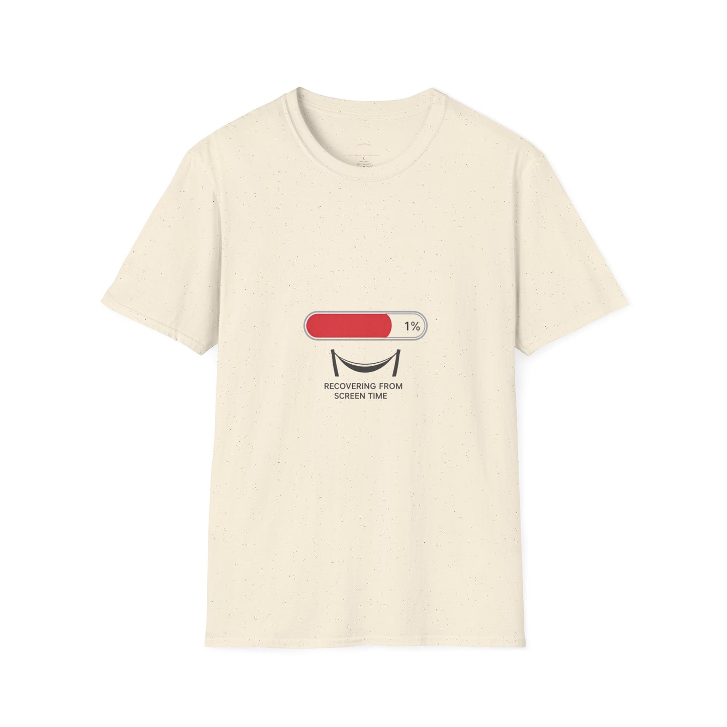 Recovering From Screen Time Tee