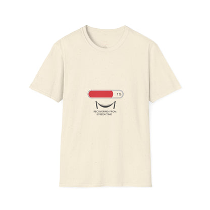 Recovering From Screen Time Tee