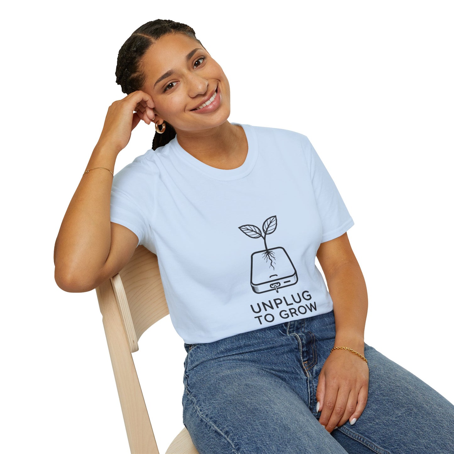 Unplug to Grow Tee