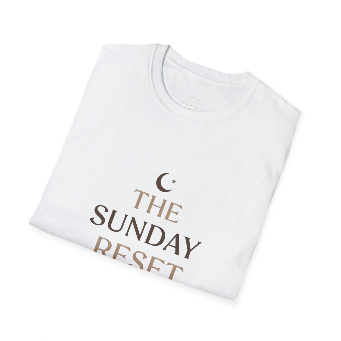 Sunday Reset Ritual T-Shirt