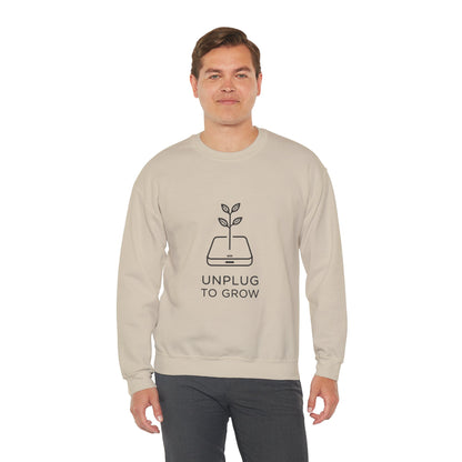 Unplug to Grow Sweatshirt