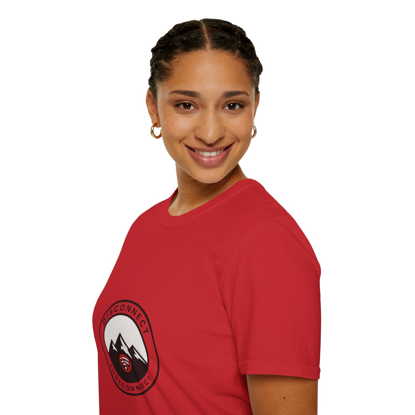 Disconnect to Reconnect Adventure Tee