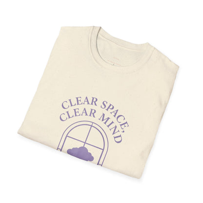 Clear Space Clear Mind Tee