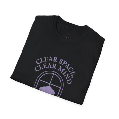 Clear Space Clear Mind Tee