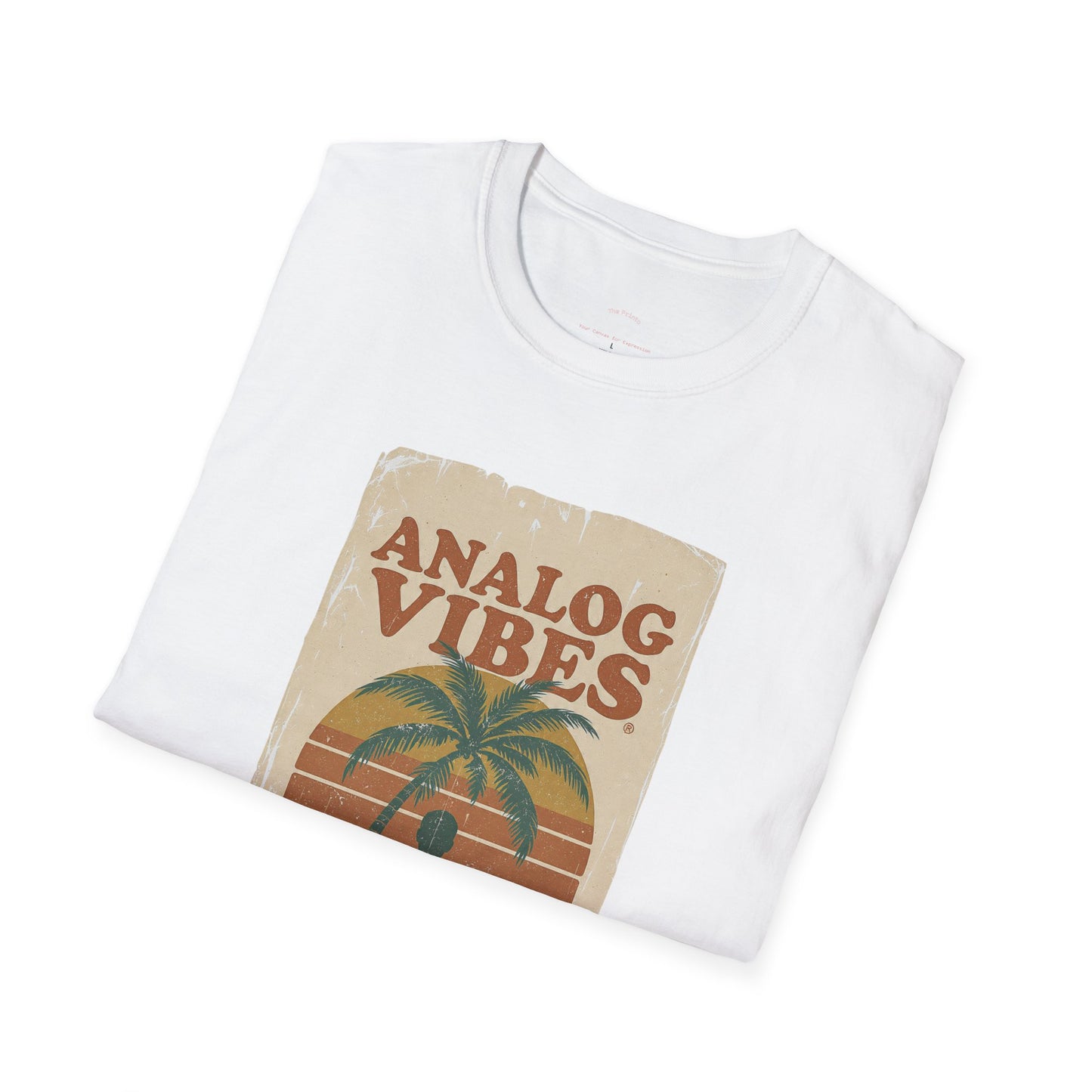 Analog Vibes Nostalgia Retro Tee