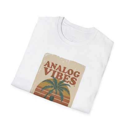 Analog Vibes Nostalgia Retro Tee