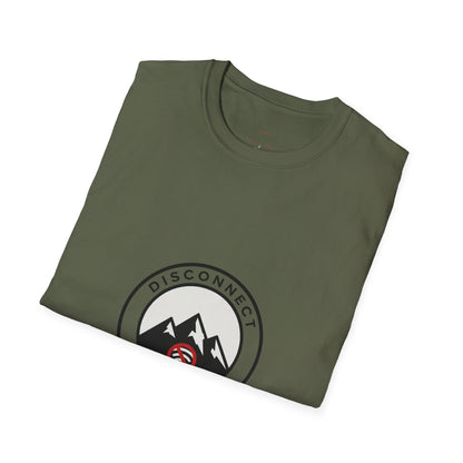 Disconnect to Reconnect Adventure Tee