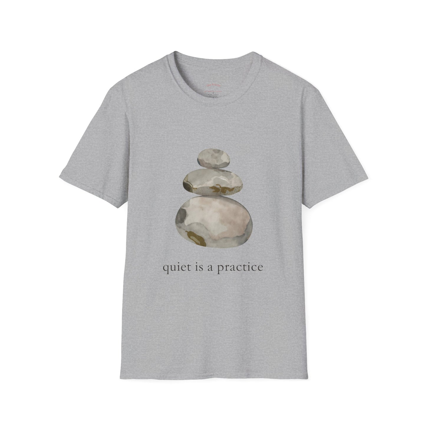 Quiet Is a Practice Tee