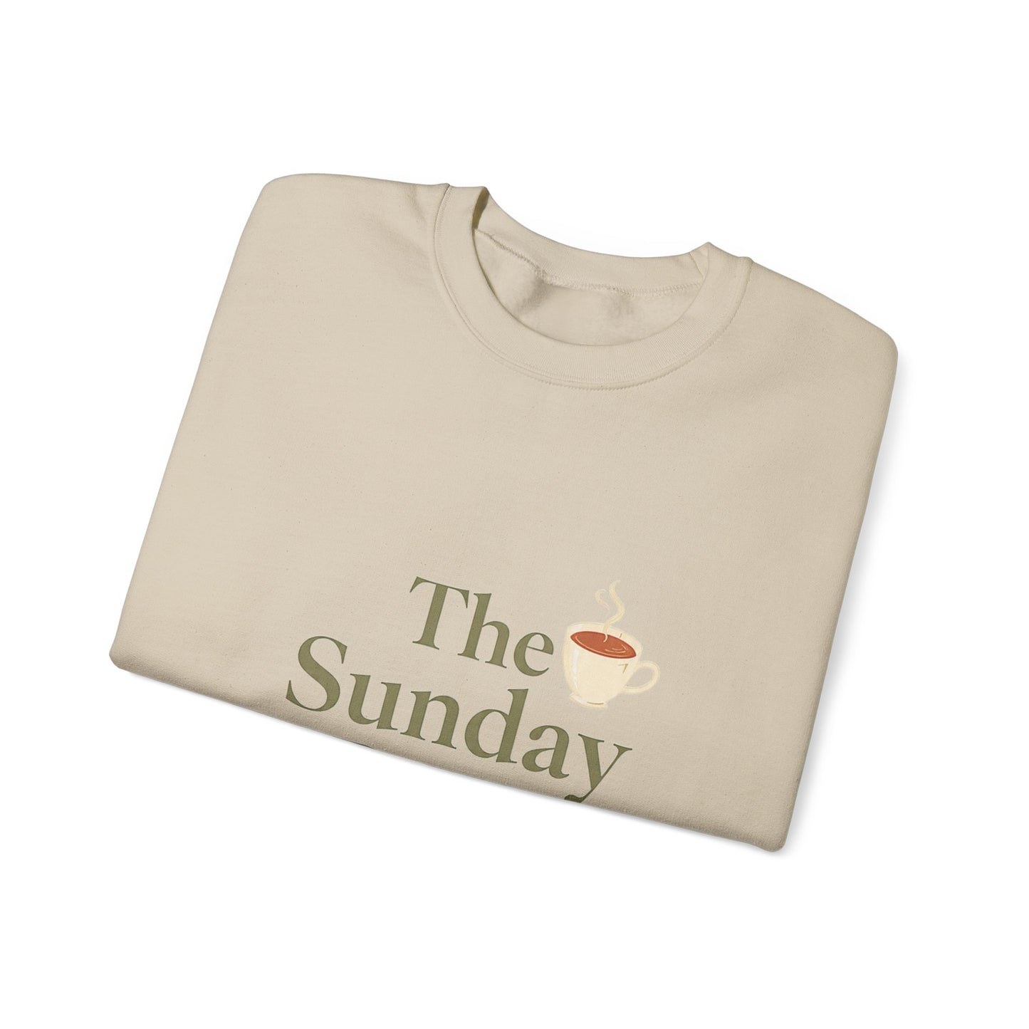 Sunday Reset Crewneck Sweatshirt