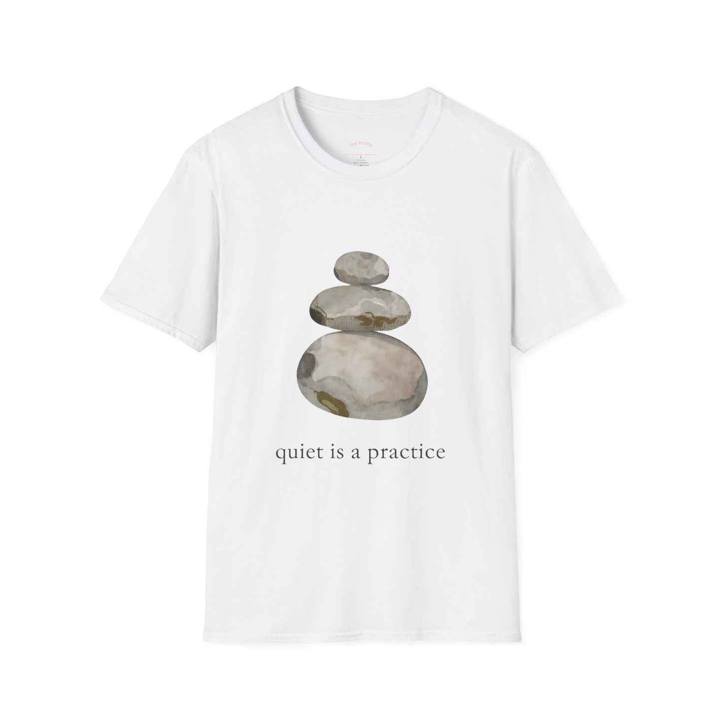 Quiet Is a Practice Tee