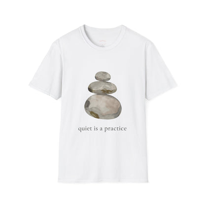 Quiet Is a Practice Tee