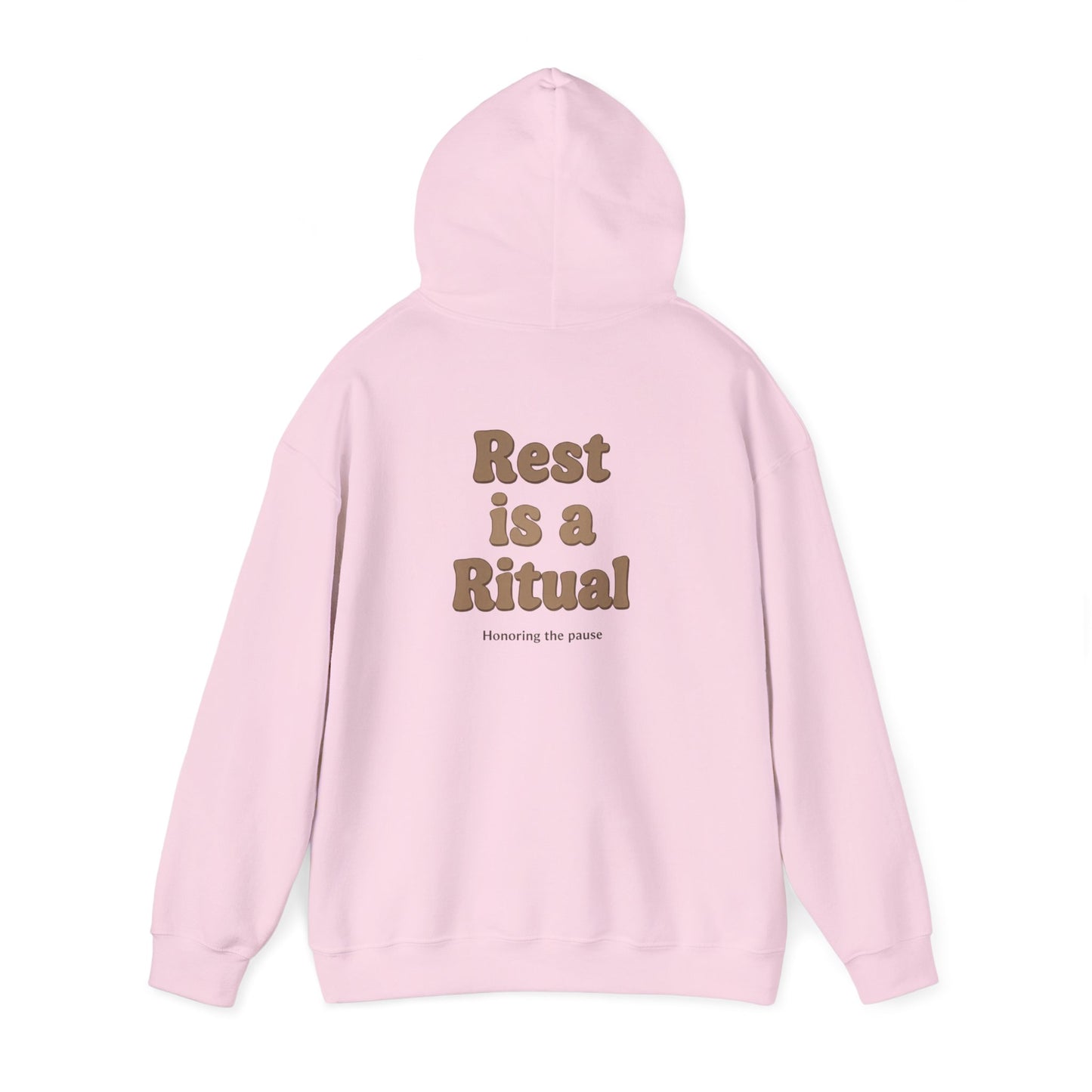 Rest Is a Ritual Hoodie Sweatshirt