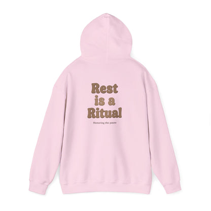 Rest Is a Ritual Hoodie Sweatshirt