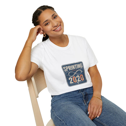 Sprinting Since 2020 T-Shirt