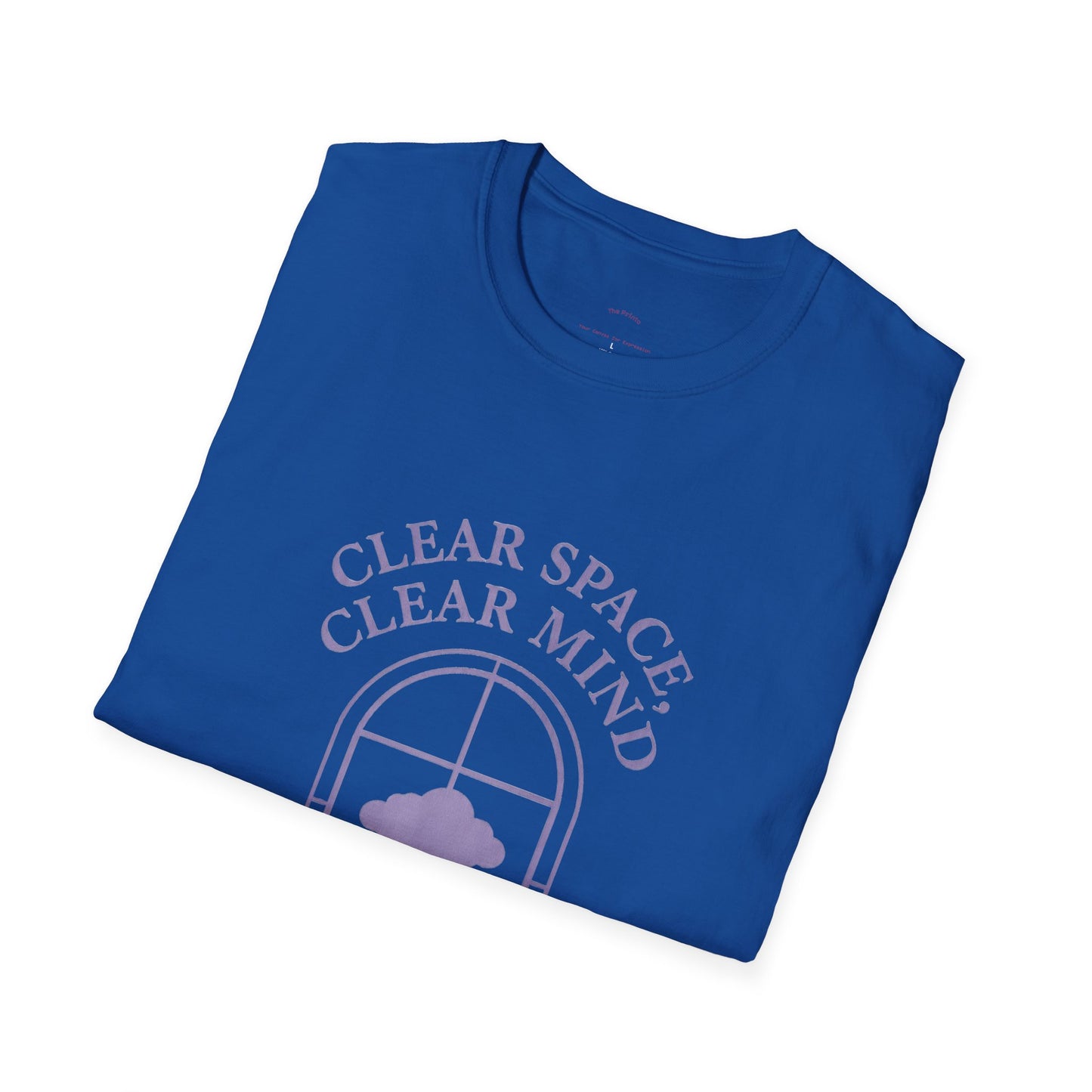 Clear Space Clear Mind Tee