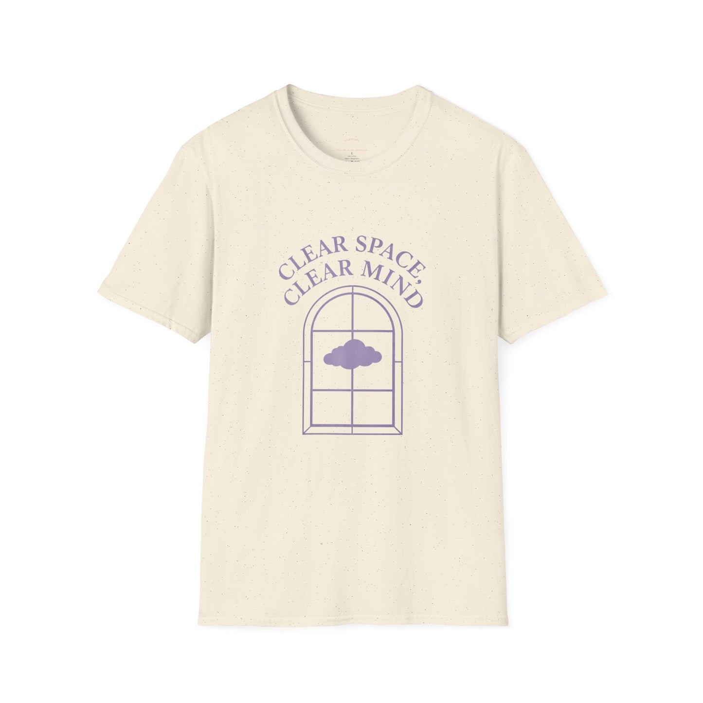 Clear Space Clear Mind Tee