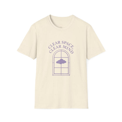 Clear Space Clear Mind Tee