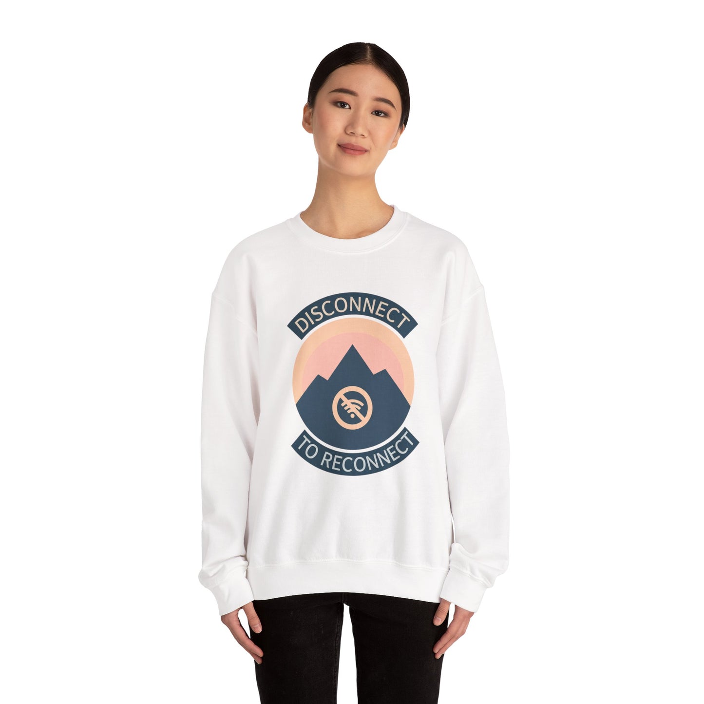 Disconnect to Reconnect Sweatshirt
