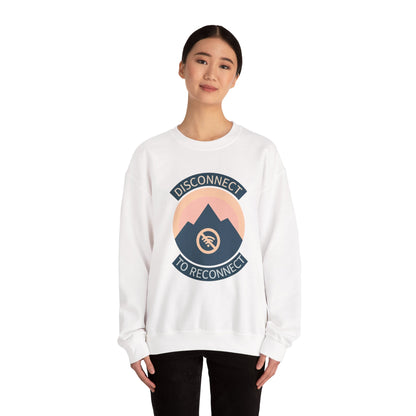 Disconnect to Reconnect Sweatshirt