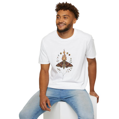 Mystic Flame Moth T-Shirt