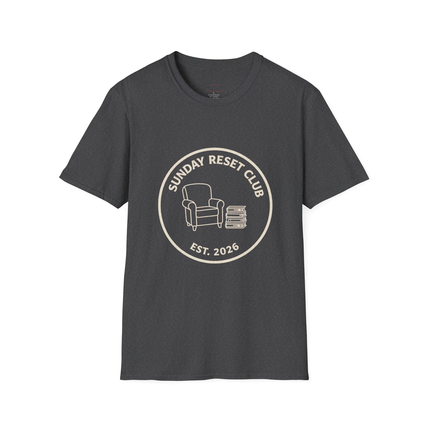 Sunday Reset Club T-Shirt