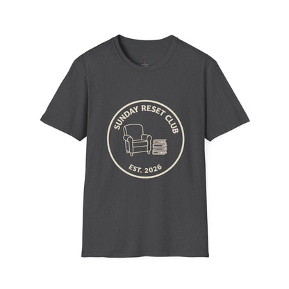 Sunday Reset Club T-Shirt