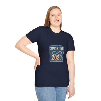 Sprinting Since 2020 T-Shirt