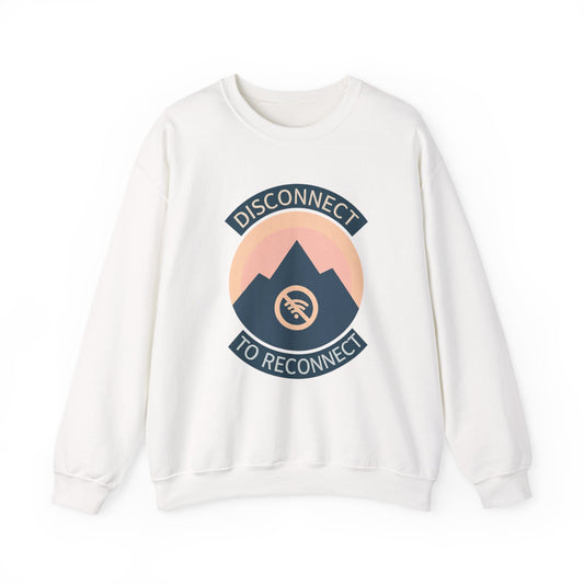 Disconnect to Reconnect Sweatshirt