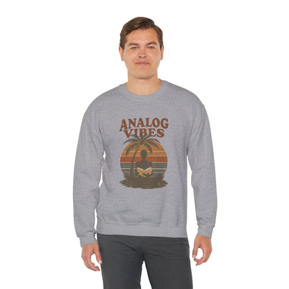 Analog Vibes Sweatshirt