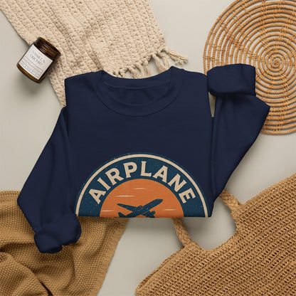 Airplane Mode Crewneck Sweatshirt