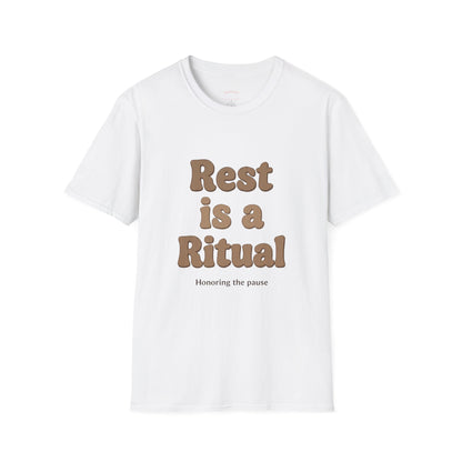 Rest Is a Ritual T-Shirt