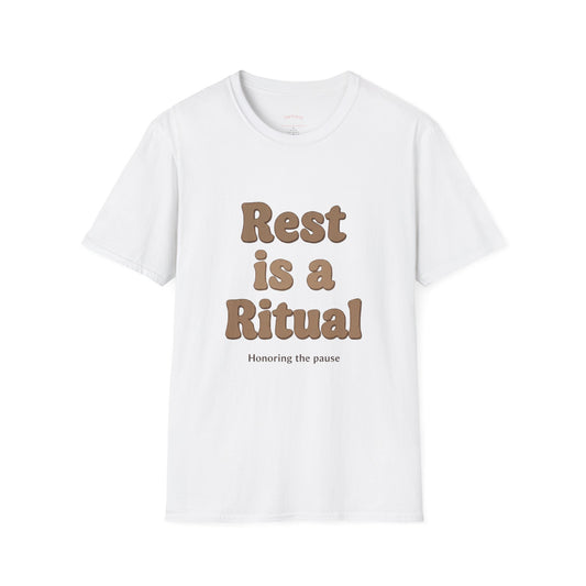 Rest Is a Ritual T-Shirt