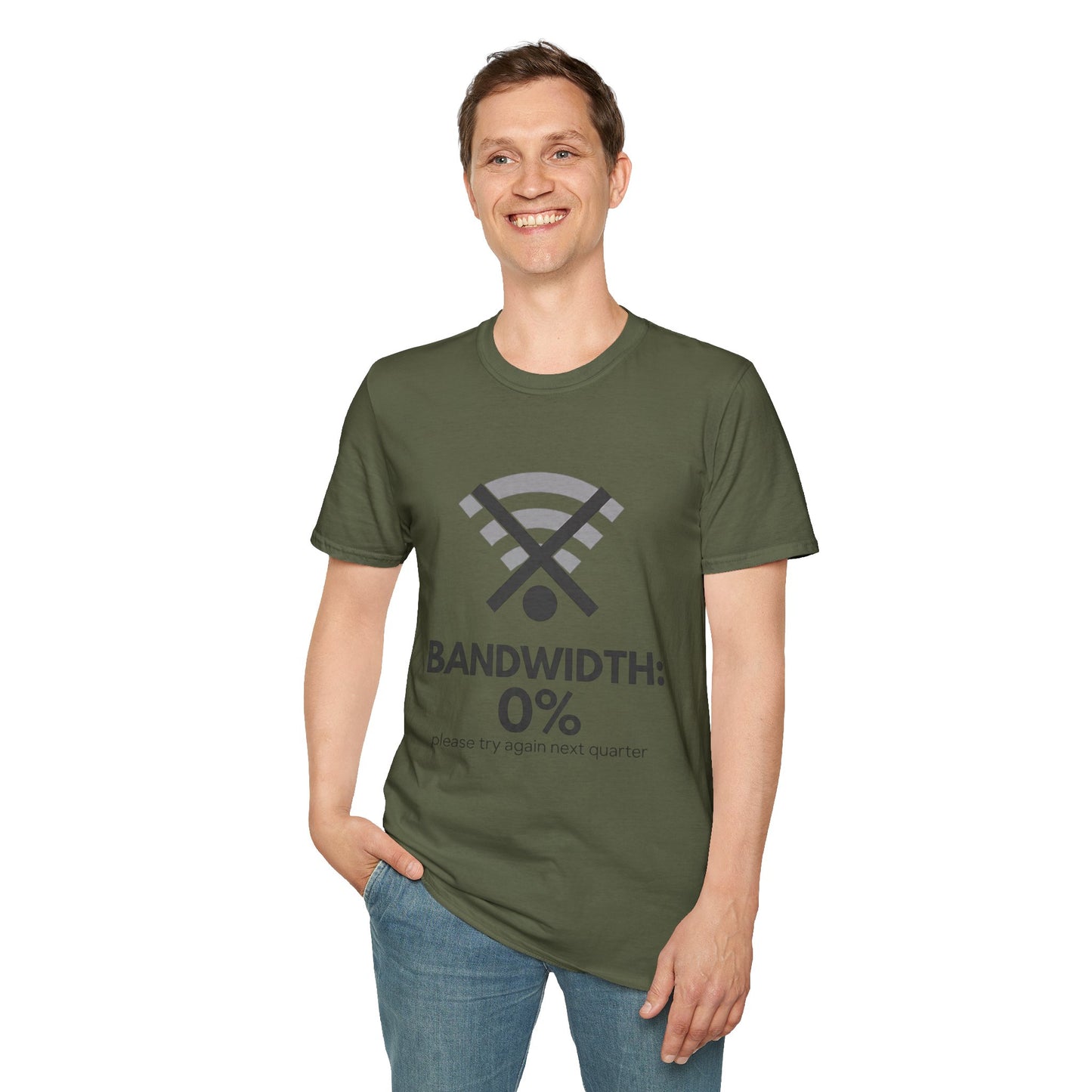 Bandwidth: 0% Tee