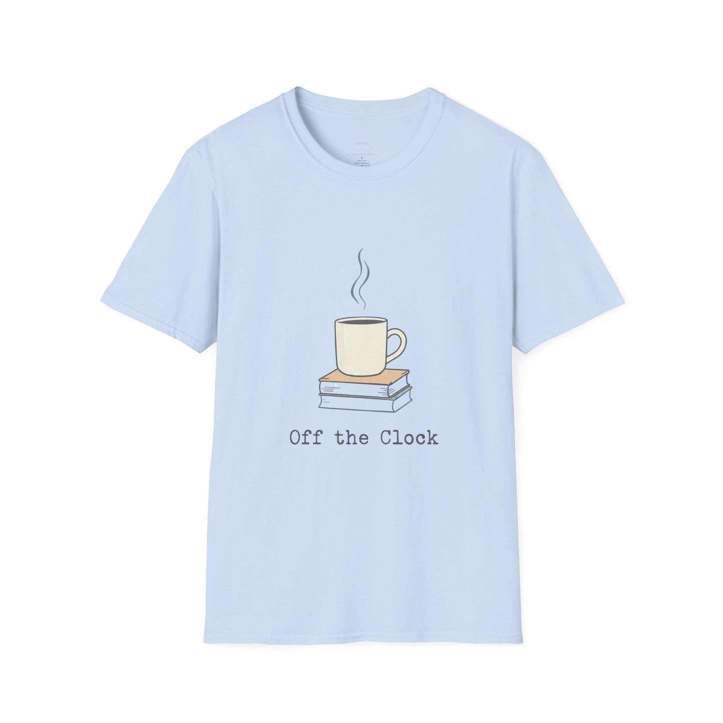 Relaxed Coffee & Books Tee