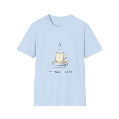 Relaxed Coffee & Books Tee