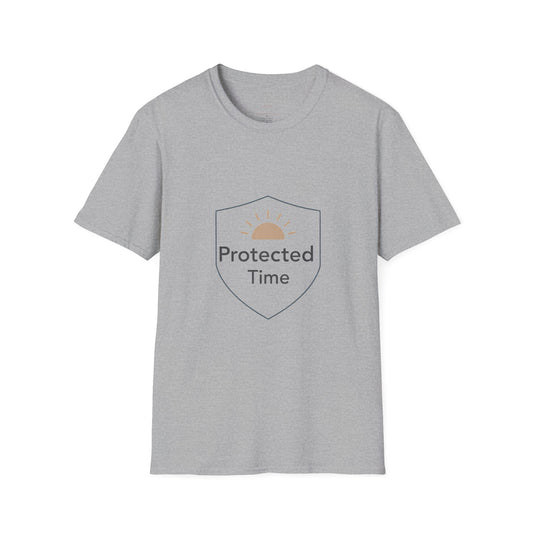 Protected Time Sunrise Shield Tee