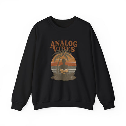 Analog Vibes Sweatshirt