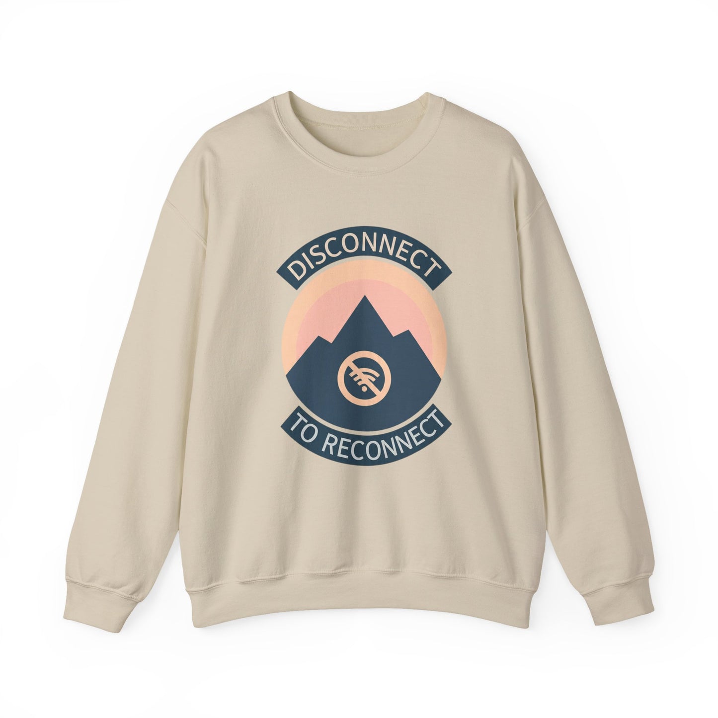 Disconnect to Reconnect Sweatshirt