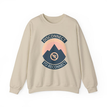 Disconnect to Reconnect Sweatshirt