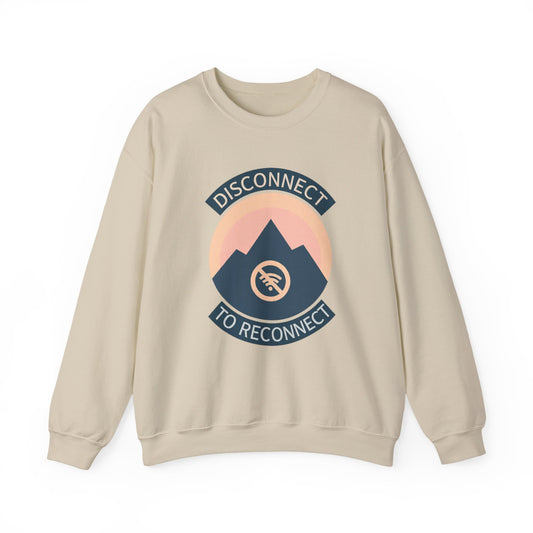Disconnect to Reconnect Sweatshirt