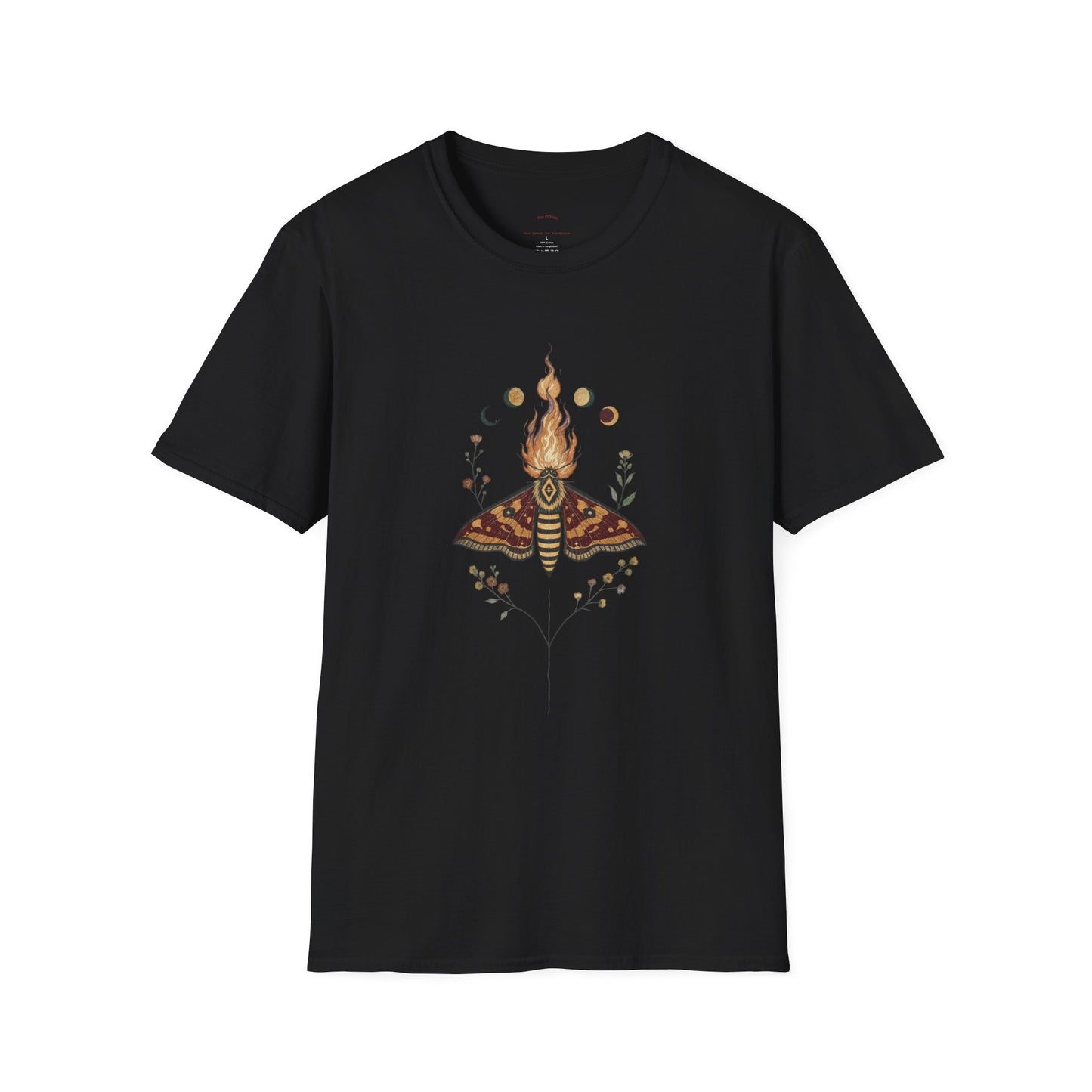 Mystic Flame Moth T-Shirt