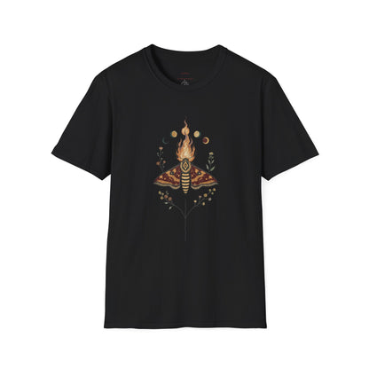 Mystic Flame Moth T-Shirt