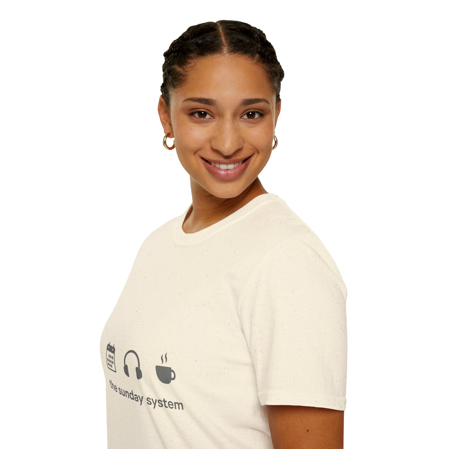 The Sunday System T‑Shirt Tee