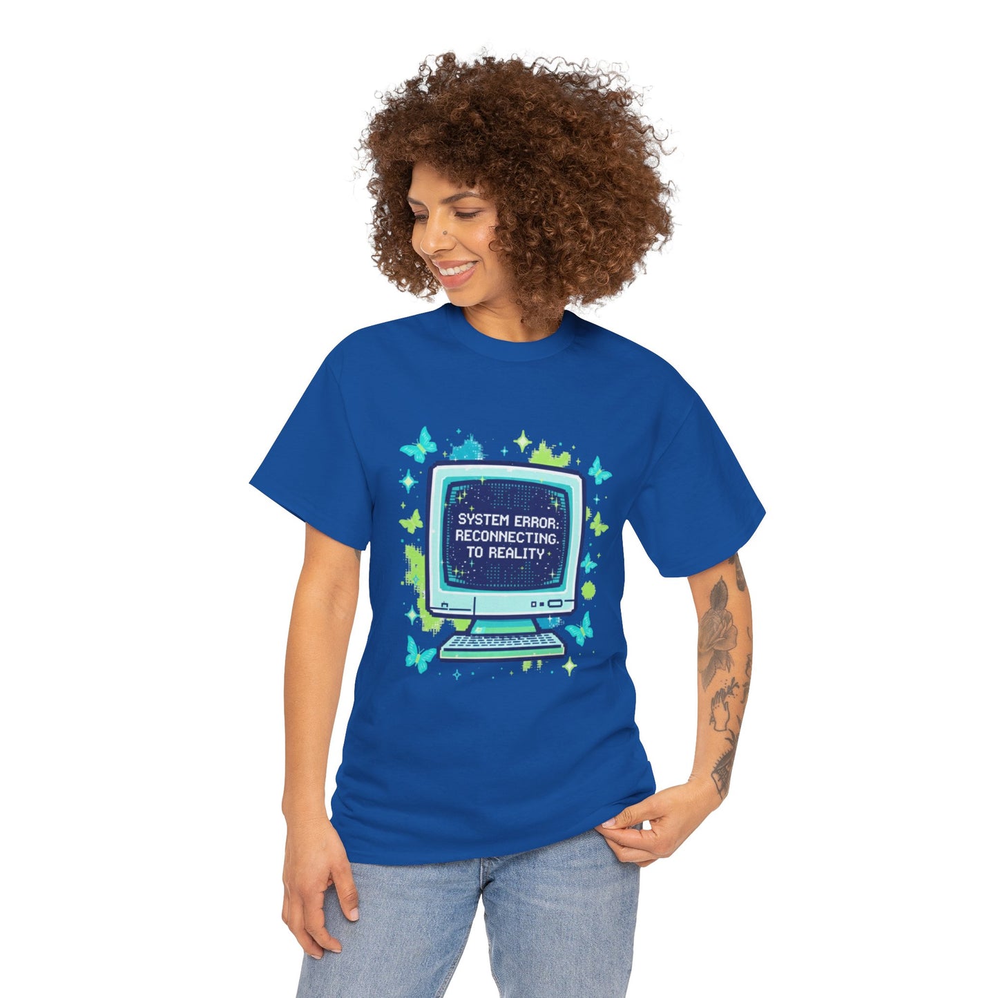 System Error: Reconnecting to Reality T-Shirt